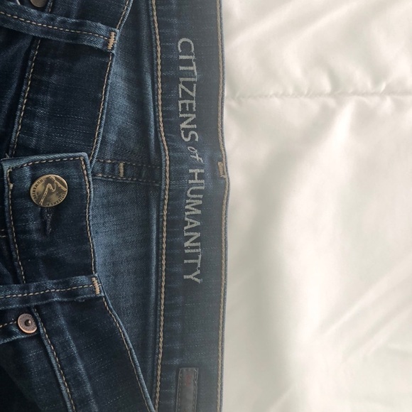 Citizens of Humanity Straight Ava jeans dark wash - Picture 8 of 11